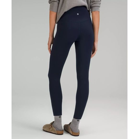 lululemon Align high-Rise Pant 25" True Navy Size 4 NWT - Picture 3 of 6